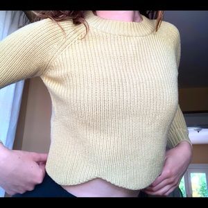 Knit Crop Sweater